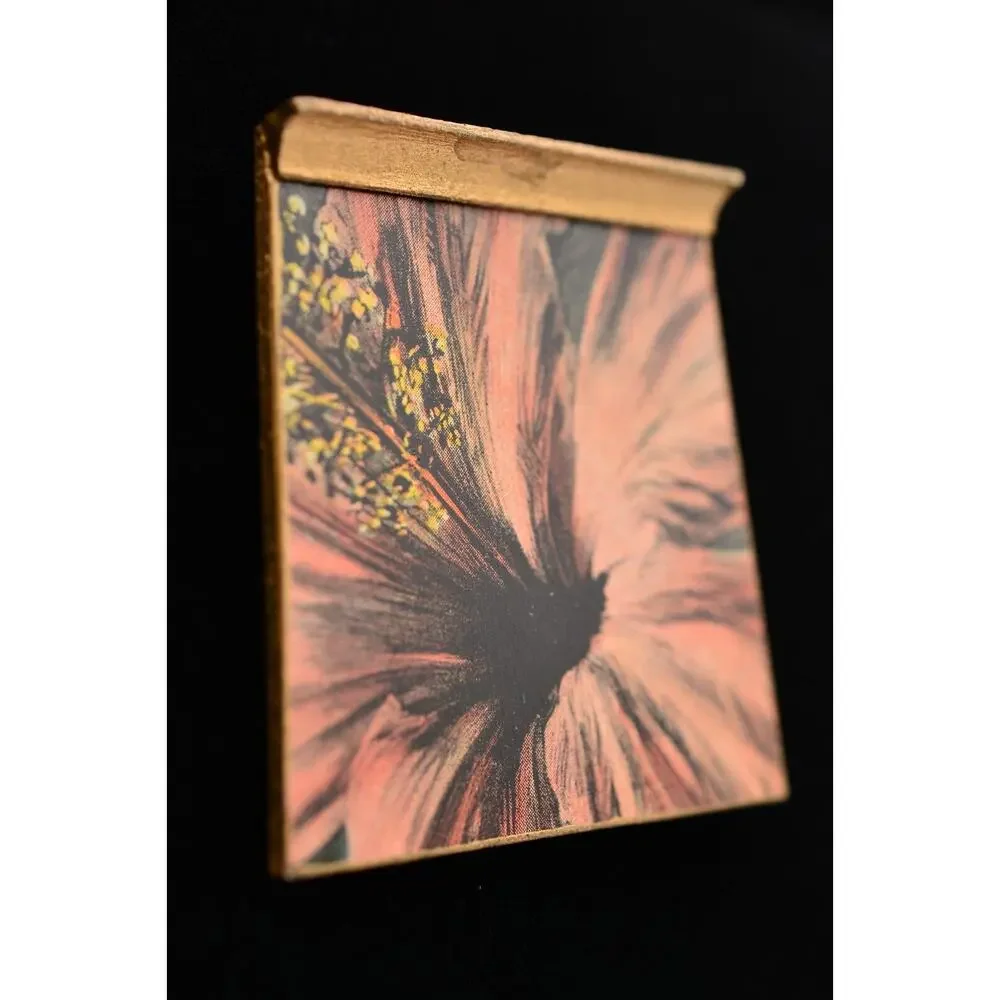Joan Weinzettle Pin Brooch Flower Designer Signed BinAT